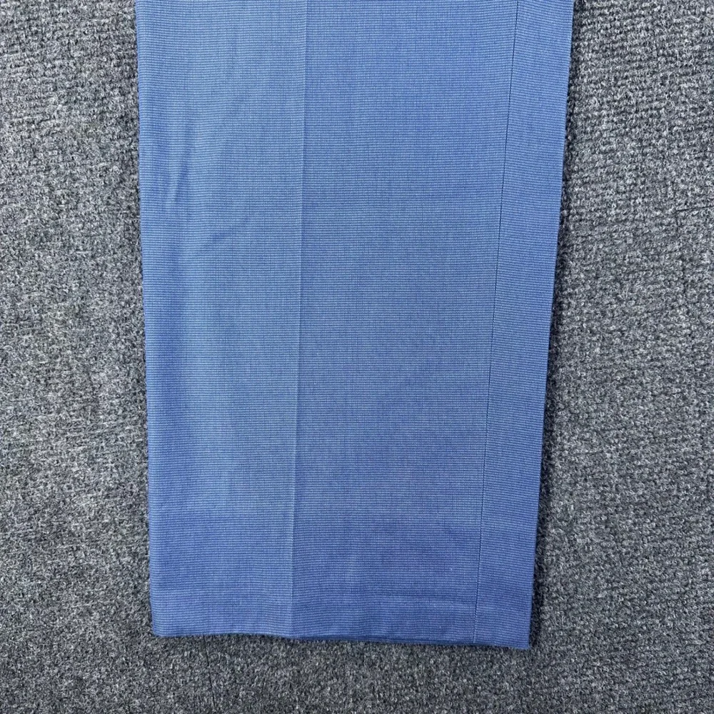Banana Republic Dress Pants Mens 35x30 Light Blue Non-Iron Modern Slim Fit Chino